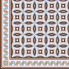 Плитка керамогранітна 1900 Dorda Celeste 200x200x8 Vives