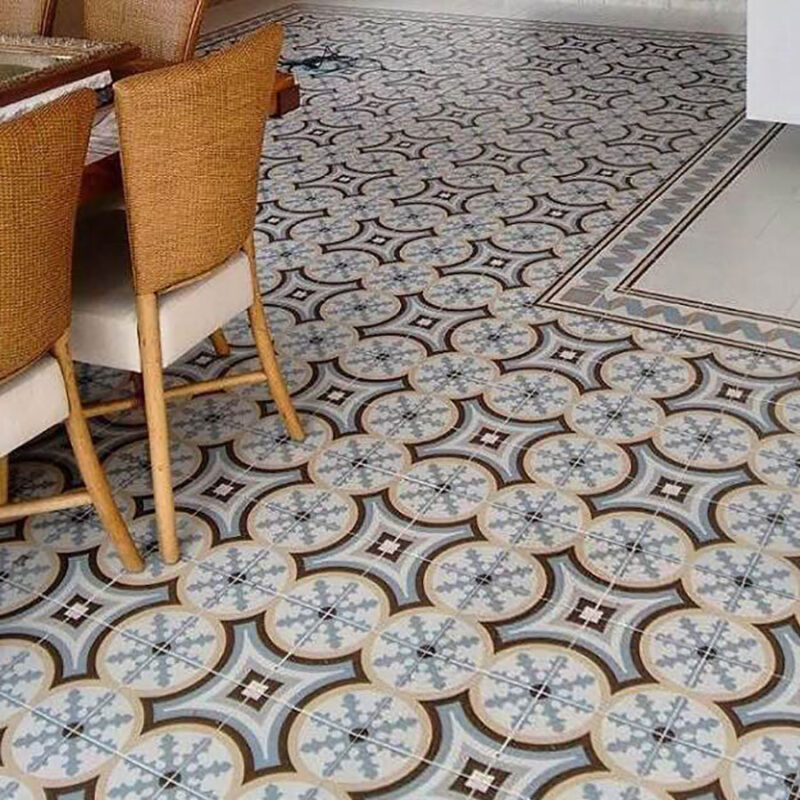 Плитка керамогранітна 1900 Dorda Celeste 200x200x8 Vives
