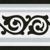 341214-49fbd Декор 1900 Gibert-2 Gris 200x200x8 Vives