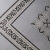 341229-dfcf2 Декор 1900 Gibert-3 Gris 200x200x8 Vives