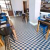 Плитка керамогранітна 1900 Guell-1 200x200x8 Vives