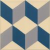 Плитка керамогранітна 1900 Guell-1 200x200x8 Vives