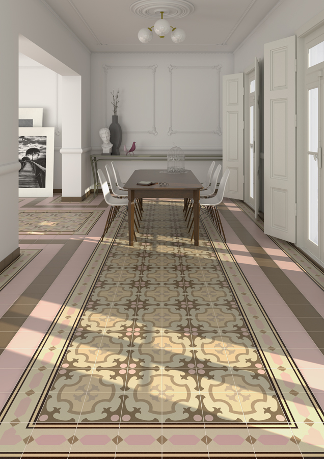 Плитка керамогранітна 1900 Ordal Beige 200x200x8 Vives
