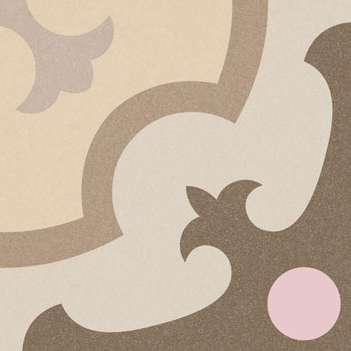 341304-bd025 Плитка керамогранітна 1900 Ordal Beige 200x200x8 Vives