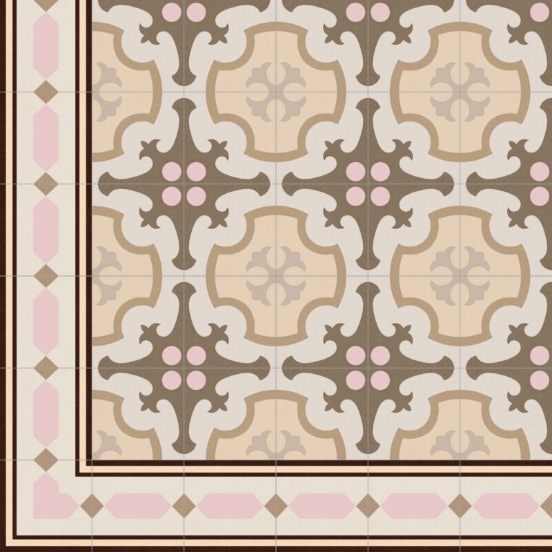 Плитка керамогранітна 1900 Ordal Beige 200x200x8 Vives