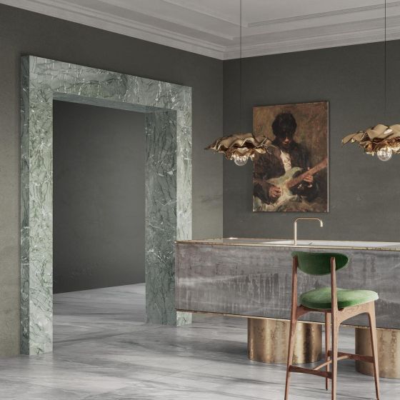 Плитка керамогранітна R8SA Incanto Verde Antigua 600x1200 Ragno