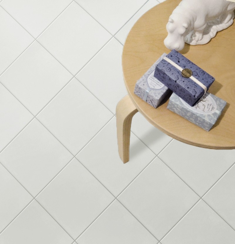 Плитка керамогранітна 1900 Blanco 200x200x8 Vives