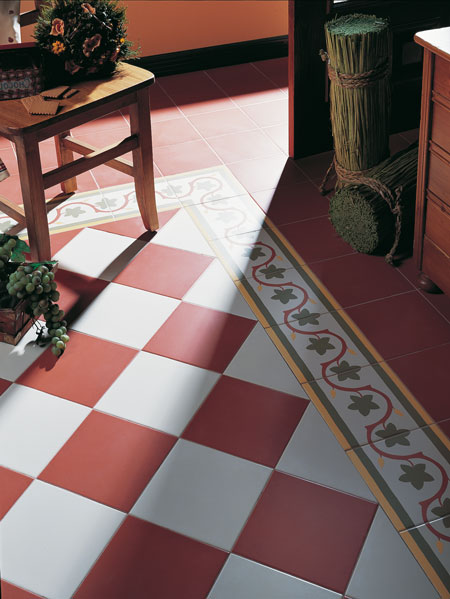 Плитка керамогранітна 1900 Blanco 200x200x8 Vives