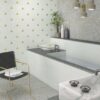 341734-76604 Плитка стінова Lesolo Cinecita-R Blanco RECT 320x990x11 Vives