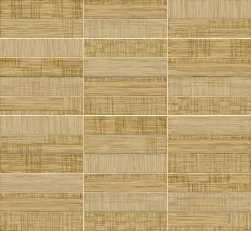341759-6798f Плитка стінова Hanami Kaika Beige 230x335x9,1 Vives