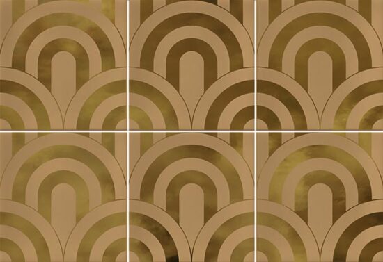 Декор Hanami Takada Caramelo Oro 230x335x9,1 Vives