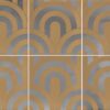 Декор Hanami Takada Caramelo Plata 230x335x9,1 Vives