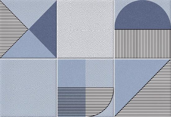 341834-4c3fa Плитка стінова Hanami Nago Indigo 230x335x9,1 Vives