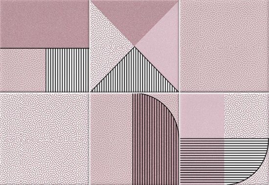 341844-6bd89 Плитка стінова Hanami Nago Marsala 230x335x9,1 Vives