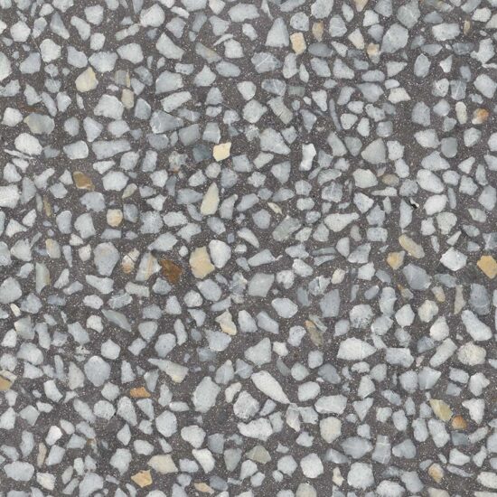terrazos Плитка керамогранітна Farnese Amalfi-R Grafito RECT 293x293x8,2 Vives