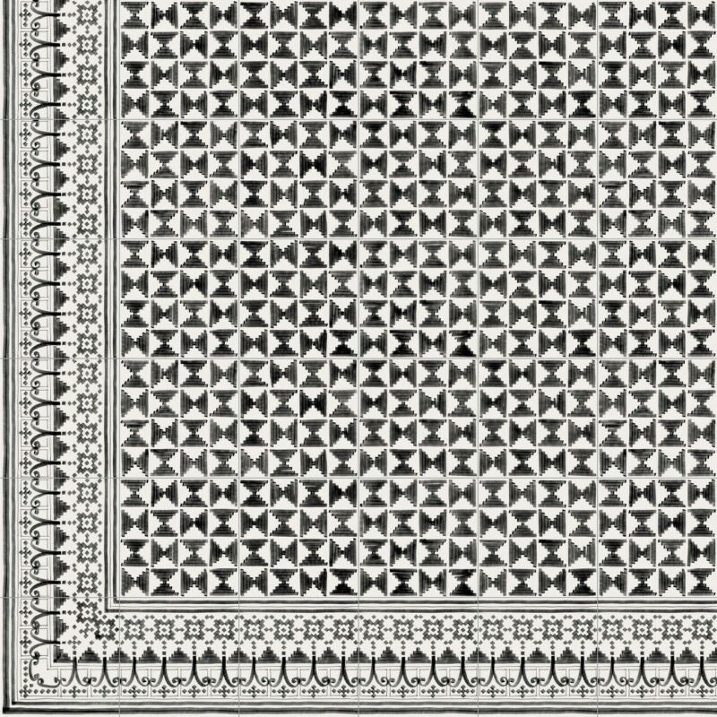Плитка керамогранітна Paix Sombra 200x200x8 Vives