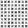 Плитка керамогранітна Paix Sombra 200x200x8 Vives