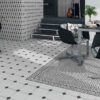 Плитка керамогранітна Paix Sombra 200x200x8 Vives
