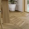 34287961-6bcbf Декор Freeland Chocolate Chevron лівий 98x598x10 Paradyz