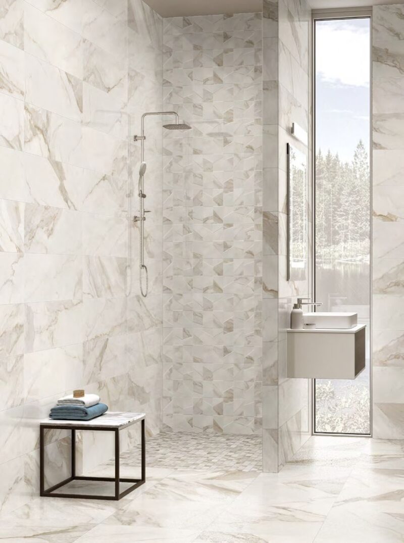 Мозаїка Calacatta G.T. LUX 286x286 Azteca