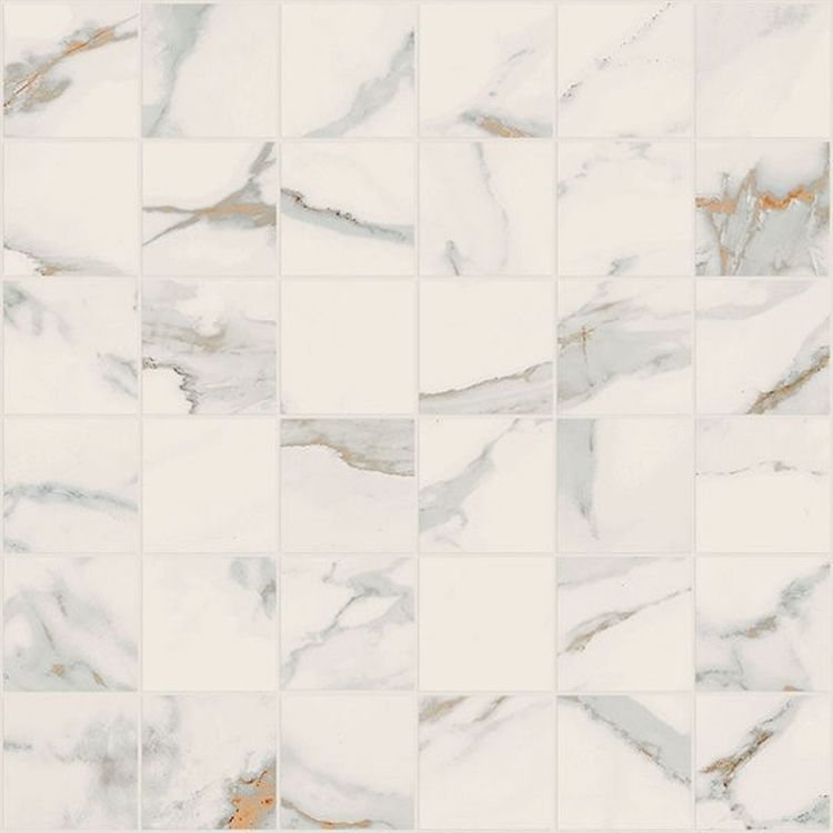Мозаїка Calacatta G.T. LUX 286x286 Azteca