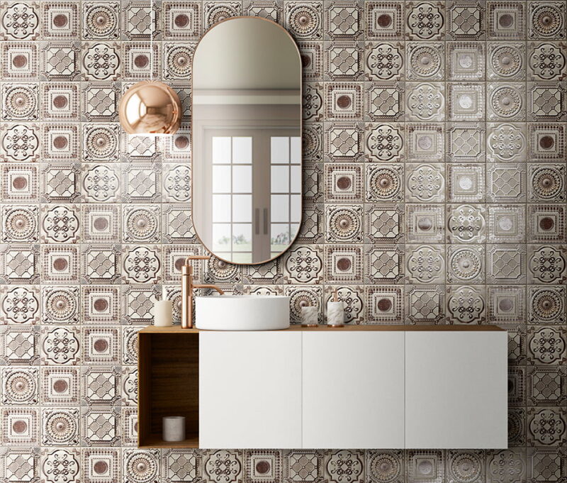 Плитка стінова Anticatto White 200x200 Mainzu