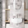 Декор Tebas Grey 100x200x8 Mainzu