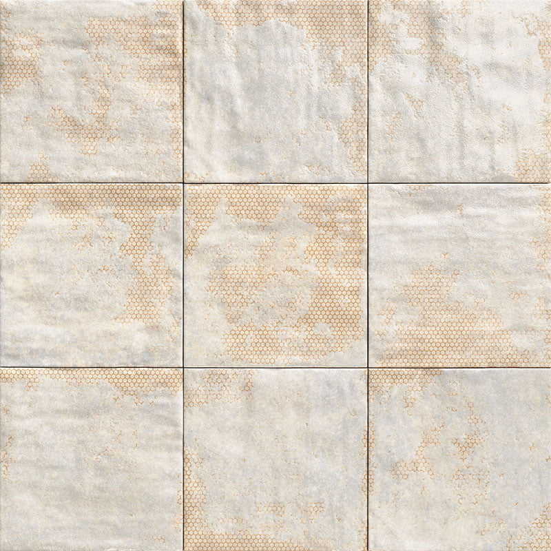 Плитка стінова Mandala White 200x200x8 Mainzu