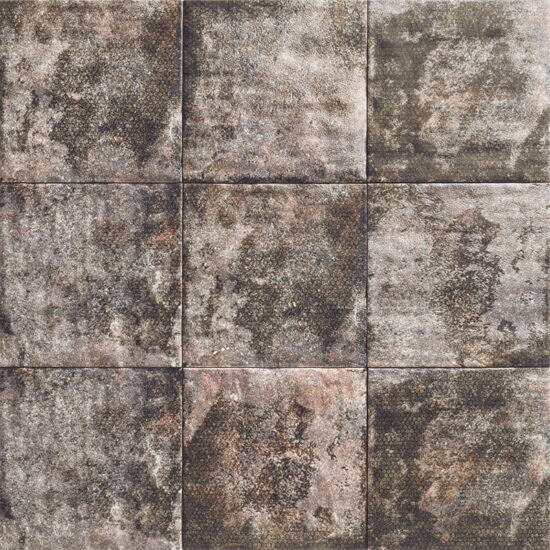 351249-4d2e2 Плитка стінова Mandala Black 200x200x8 Mainzu