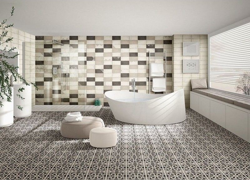 Плитка керамогранітна Fez 200x200x9 Mainzu