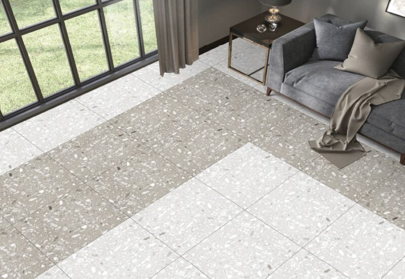 Плитка керамогранітна Pizzaro Mint POL 600x600 Raviraj