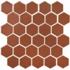Мозаїка HEXAGON H 6009 Brown 295х295х9 Кераміка Лео УКРАЇНА