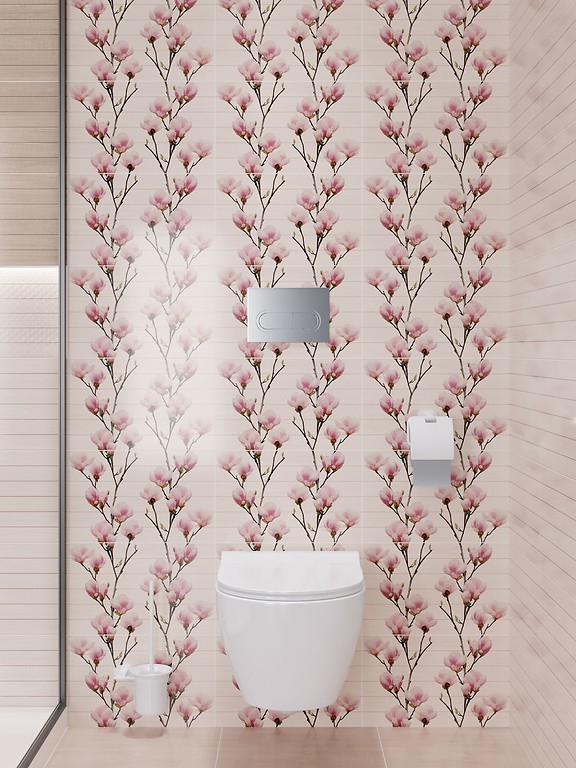 Плитка стінова Carmel Floral Motifs 250x400 Cersanit