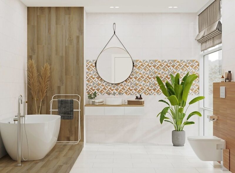 36672355-59d01 Плитка стінова Solange Modern 250x400x8 Cersanit