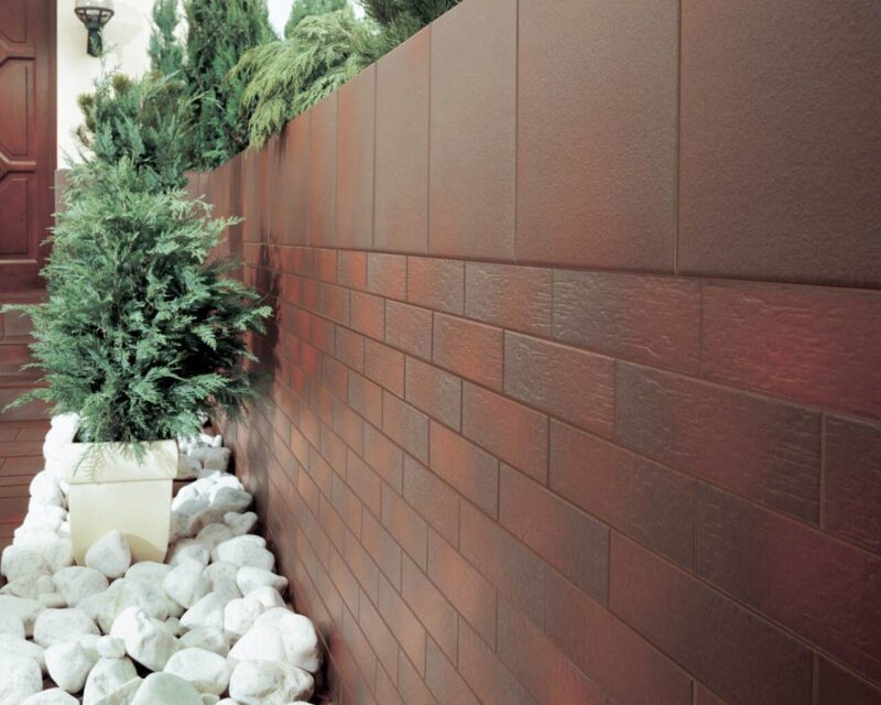 Цоколь Cloud Brown 8,1x30 код 4949 Ceramika Paradyz