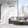 3776382-49b23 Плитка керамогранітна Calacatta Gold Сірий 600x600x8 Intercerama