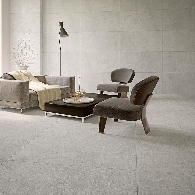 3777698-819b2 Плитка керамогранітна Surface Світло-сірий 600x600x8 Intercerama