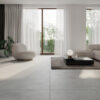 Плитка керамогранітна Mathis Light Grey RECT 598x1198x8 Cersanit