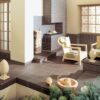 37952-aranzacja-klasycznego-tarasu-natural-brown-ceramika-paradyz Плитка фасадна Natural Brown STR 65x240x7,4 Paradyz