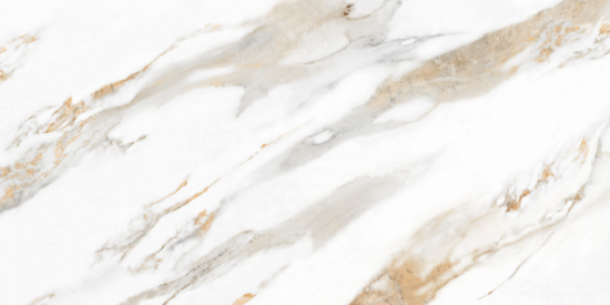 3813140-03d08 Плитка керамогранітна Calacatta Gold Сірий 600x1200x8 Intercerama