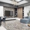 3858705-75971 Плитка керамогранітна Deluxe Коричневий POL 600x600x8 Intercerama