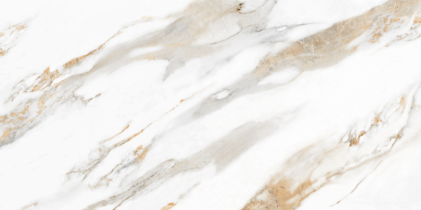 3894401-2840b Плитка керамогранітна Calacatta Gold Сірий POL 1200x2400x8 Intercerama