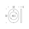 39fc47e45f-2_resize_1200x1200 Накладка Blindate PB01 мат нікель