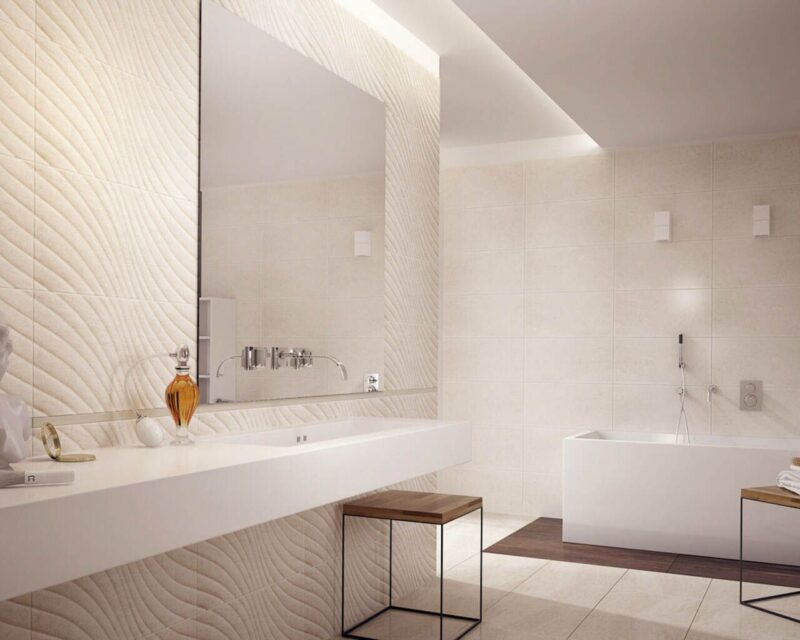 Плитка стінова Emilly Crema 30x60 код 4617 Ceramika Paradyz