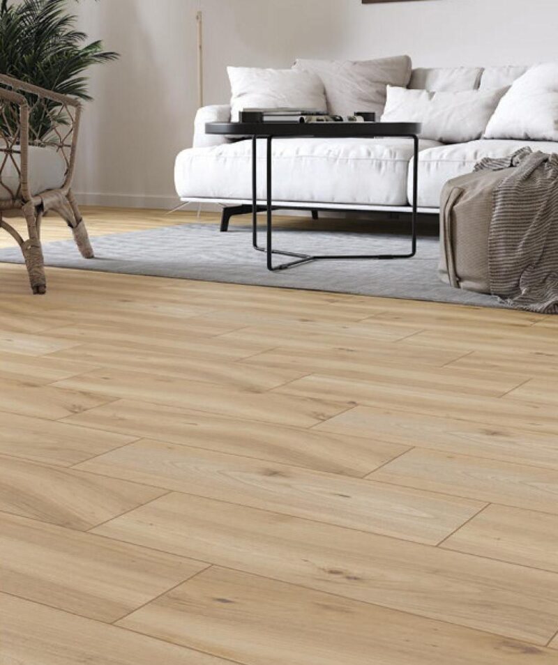 Плитка керамогранітна Justwood Beige 185x598x7 Cersanit