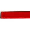 Фриз скляний GF 9005 red 25х900 Кераміка Лео