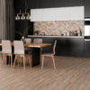 Плитка керамогранітна Frenchwood Brown 185x598x7 Cersanit
