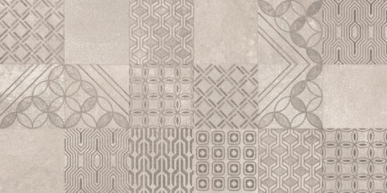 Плитка стінова Harmony Grys Patchwork 30x60 код 0700 Ceramika Paradyz