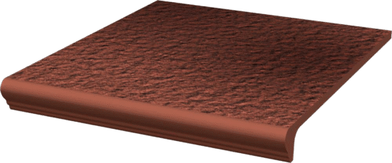 Сходинка з капіносом пряма Cloud Rosa STR 30x33 код 7793 Ceramika Paradyz