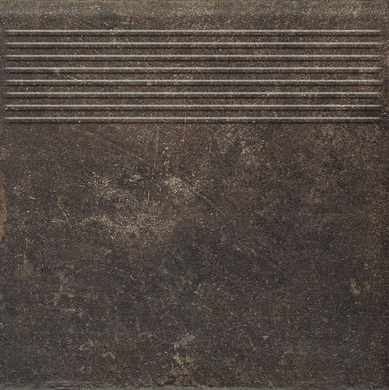 4067e-scandiano_brown_struktura_stopnica_prosta_300x300 Сходинка пряма Scandiano Brown 30x30 код 4917 Ceramika Paradyz